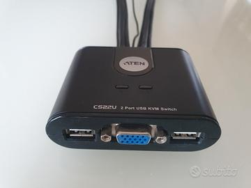 KVM switch 2 in 1