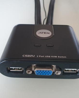 KVM switch 2 in 1