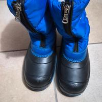 scarponi  neve  bimbo..