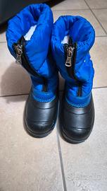 scarponi  neve  bimbo..