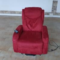 Poltrona elettrica relax alzapersona