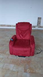 Poltrona elettrica relax alzapersona