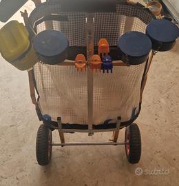 Carrello porta pesci