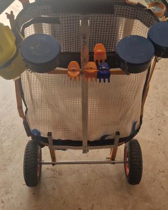 Carrello porta pesci