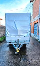 Rimorchio Biasso RIBALTABILE ELETTRICO Eduard 2700
