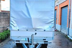 Rimorchio Biasso RIBALTABILE ELETTRICO Eduard 2700