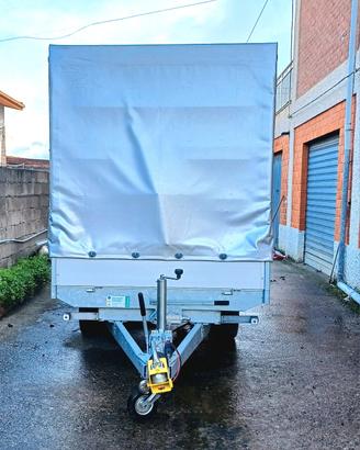Rimorchio Biasso RIBALTABILE ELETTRICO Eduard 2700