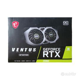 MSI GeForce RTX 2060 Ventus GP OC 6GB GDDR6