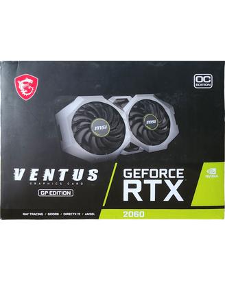 MSI GeForce RTX 2060 Ventus GP OC 6GB GDDR6