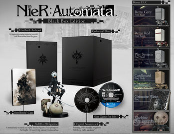 Nier Automata Black Box edition