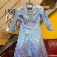 Vestito originale elsa disney store 7/8 anni