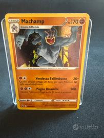 MACHAMP SWSH053 Holo Foil Italiano POKEMON Promo
