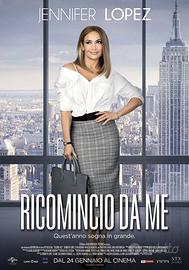 Ricomincio Da Me - poster 70x100 (rolled)