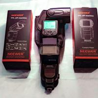 Doppio flash per Canon