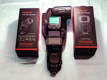 Doppio flash per Canon