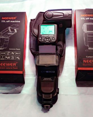 Doppio flash per Canon