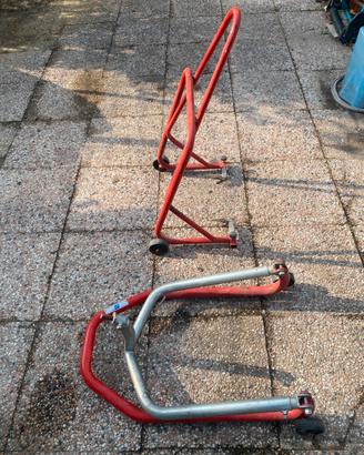 Cavalletti per moto
