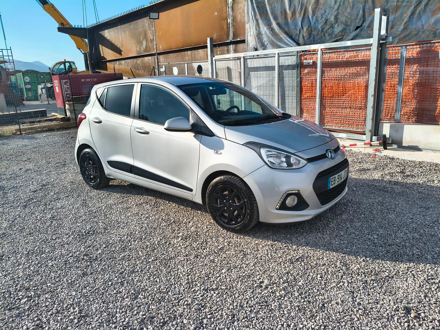 Hyundai I10 2017 photo 4