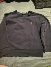 Felpa per bambino Polo Ralph Lauren 