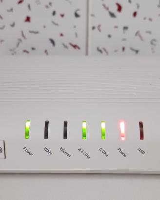 MODEM Router FIBRA wifi D-Link Dva-5592