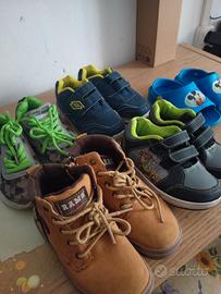 scarpe bimbo usati 