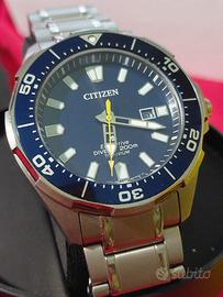 Citizen Promaster Eco Drive super  titanio BN0201-