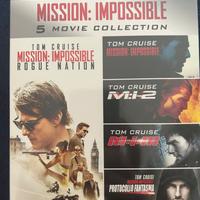 Mission: Impossible - cofanetto  di 5 film