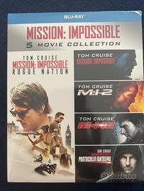 Mission: Impossible - cofanetto  di 5 film