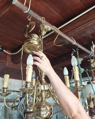 Lampadari antichi