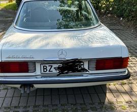 Mercedes slc (r172) - 1971