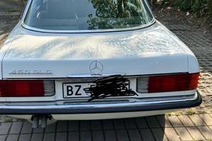 Mercedes slc (r172) - 1971