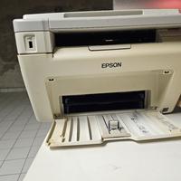 stampante Epson bianco e nero