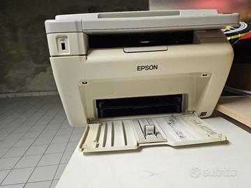 stampante Epson bianco e nero