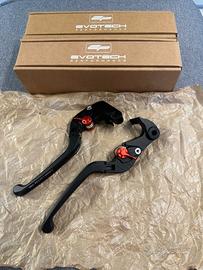 Leve freno e frizione Evotech Yamaha Tracer9 21/24