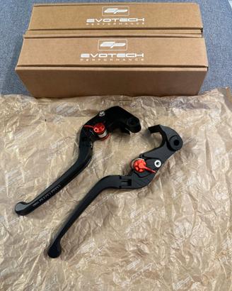 Leve freno e frizione Evotech Yamaha Tracer9 21/24