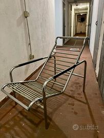 Chaise longue Genni di Zanotta