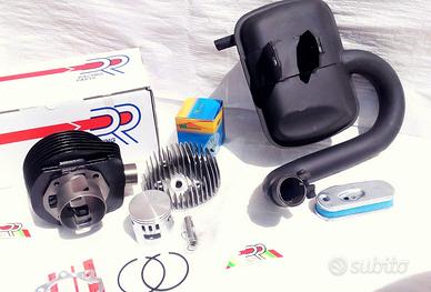 Kit Modifica Motore 177cc Vespa PX 125 TS SPRINT V