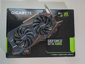Gigabyte scheda grafica GTX 1060 OC 6GB