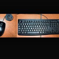 Mouse e tastiera Logitech