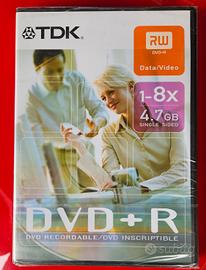 DVD+R TDK Nuovi