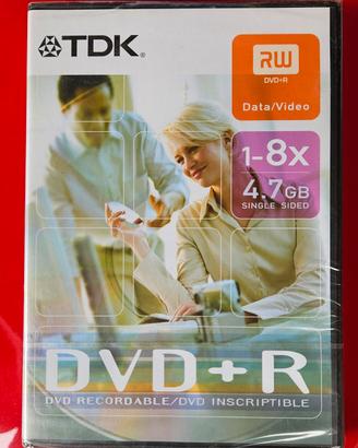 DVD+R TDK Nuovi