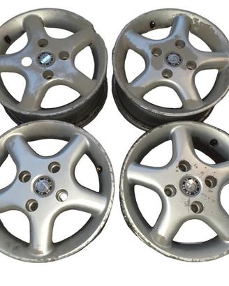 Cerchi In Lega Da 13" Per Ford Capri - Escort