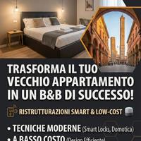 Trasformazione vecchi Appartamenti in B&B