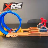 Disney Cars Pista Super Scontri XRS