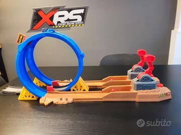 Disney Cars Pista Super Scontri XRS