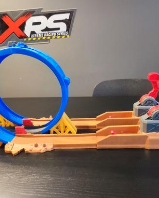 Disney Cars Pista Super Scontri XRS