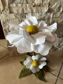 Fiori giganti pannolenci - Bomboniere e allestimen
