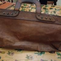 Borsone militare vintage 1800