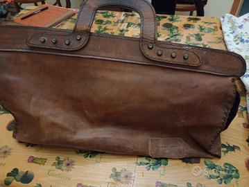 Borsone militare vintage 1800