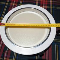 stock faretti led alluminio 24w incasso soffitto 